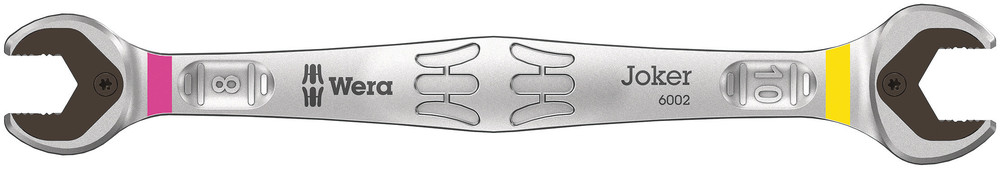 Wera 05020259001 6002 Joker Double Open-Ended Wrenches, 8 X 10 X 141 mm