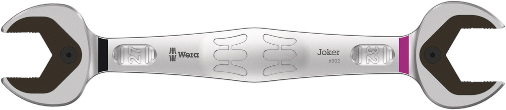 Wera 05020263001 6002 Joker Double Open-Ended Wrenches, 27 X 32 X 305 mm
