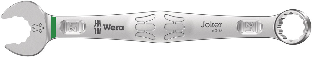 Wera 05020501001 6003 Joker Combination Wrench, 21 X 260 mm