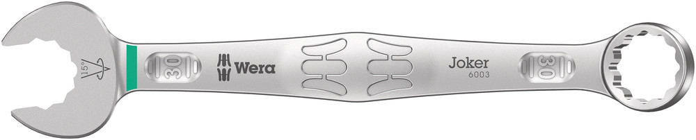 Wera 05020505001 6003 Joker Combination Wrench, 30 X 330 mm