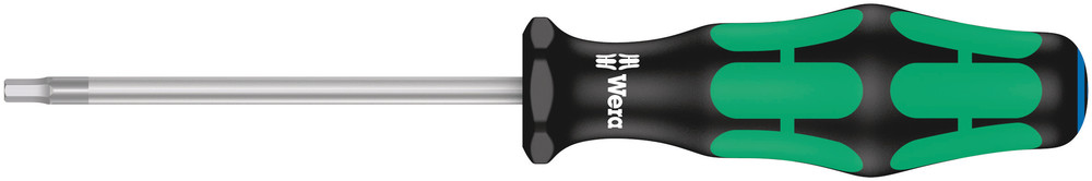 Wera 05023110001 354 Screwdriver For Hexagon Socket Screws, 3 X 75 mm