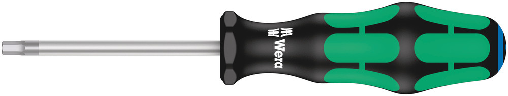 Wera 05023115001 354 Screwdriver For Hexagon Socket Screws, 4 X 75 mm