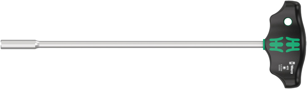 Wera 05023383001 495 T-Handle Socket Wrench Screwdrivers, 6 X 230 mm