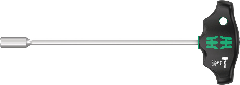 Wera 05023385001 495 T-Handle Socket Wrench Screwdrivers, 8 X 230 mm