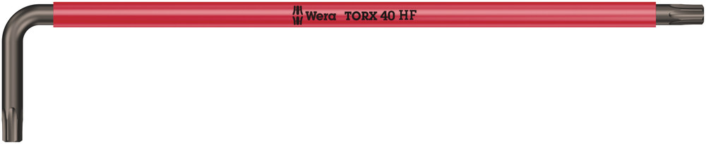 Wera 05024479001 967 SXL HF TORX® L-Key Multicolor w/Holding Function, Long, TX 40 X 224 mm
