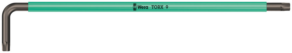 Wera 05024482001 967 SXL TORX® L-Key Multicolor, Long, TX 9 X 101 mm
