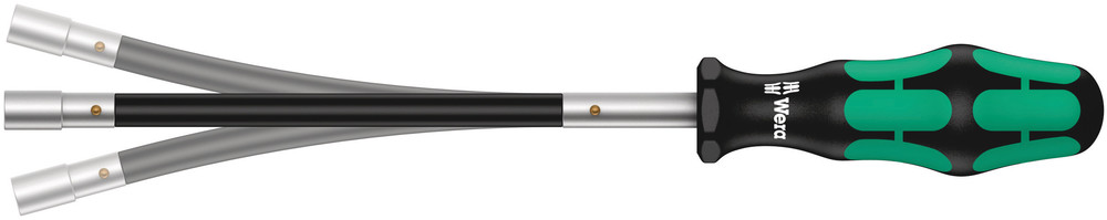 Wera 05028148001 391 Hose Clamp Screwdriver, 6 X 167 mm