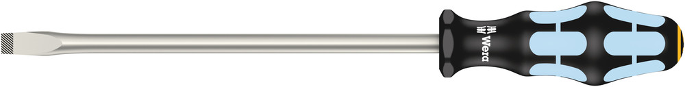 Wera 05032007001 3334 Screwdriver For Slotted Screws, Stainless, 1.6 X 10 X 200 mm