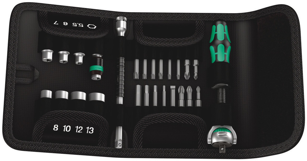 Wera 05051045001 Kraftform Kompakt Zyklop Speed, 26 Pc