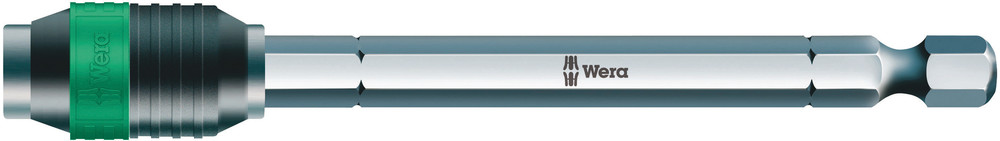 Wera 05052504001 889/4 R Rapidaptor Universal Bit Holder, 1/4" X 100 mm