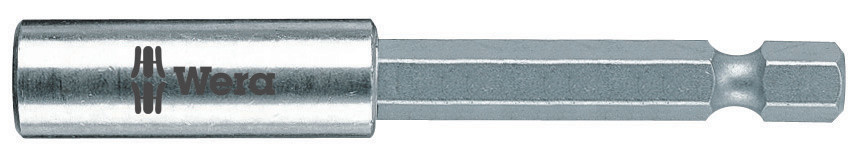 Wera 05053455001 899/4/1 Universal Bit Holder, 1/4" X 75 mm