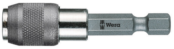 Wera 05053872001 895/4/1 K Universal Bit Holder, 1/4" X 52 mm