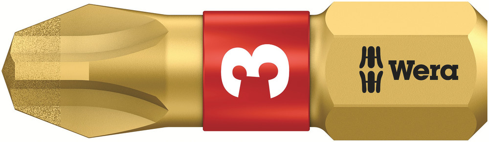 Wera 05056404001 851/1 BDC Bits, PH 3 X 25 mm