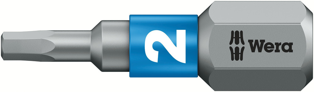 Wera 05056681001 840/1 BTZ Bits, 2 X 25 mm