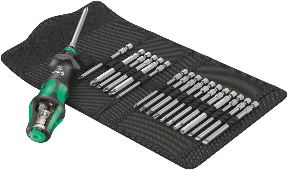 Wera 05057482001 Kraftform Kompakt Turbo 1, 19 Pc