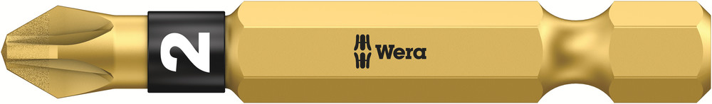 Wera 05059902001 855/4 BDC Bits, PZ 2 X 50 mm