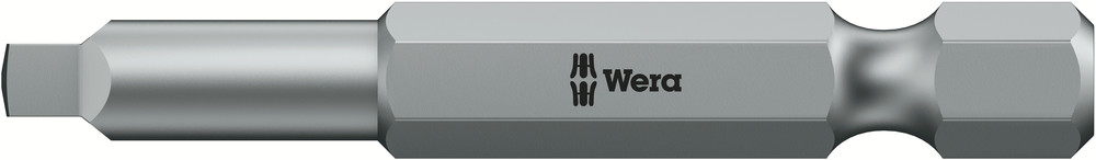 Wera 05060149001 868/4 BTZ Square-Plus Bits, # 3 X 50 mm