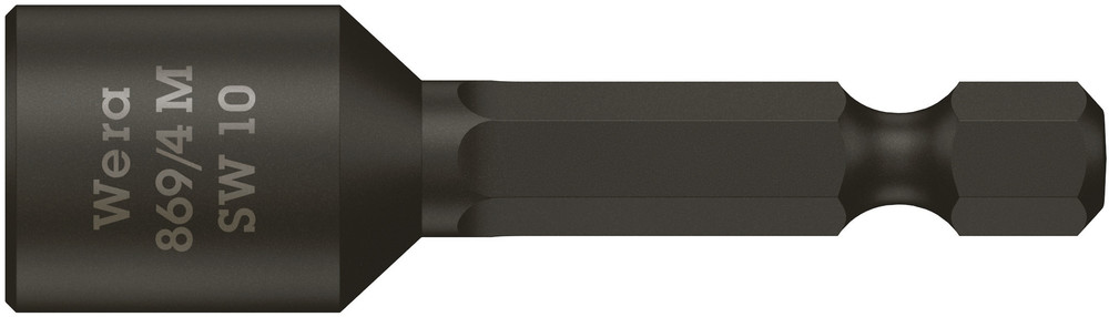 Wera 05060432001 869/4 M Nutsetters, Magnetic, 7/16" X 50 mm