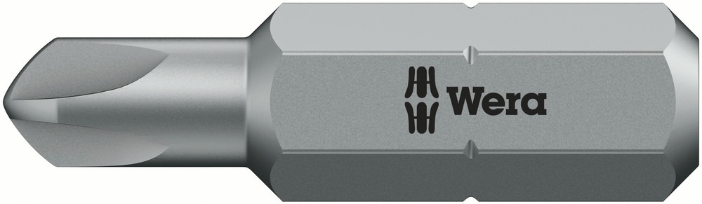 Wera 05066622001 871/1 TORQ-SET® Mplus Bits, 25 mm, 3 X 25 mm