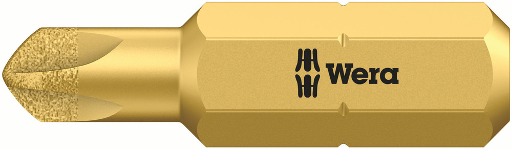 Wera 05066642001 871/1 DC TORQ-SET® Mplus Bits, 8 X 25 mm