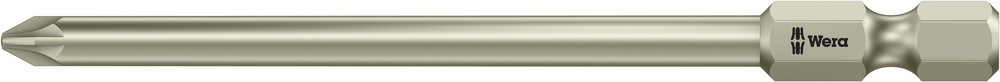 Wera 05071084001 3855/4 Bits, Stainless, PZ 1 X 89 mm