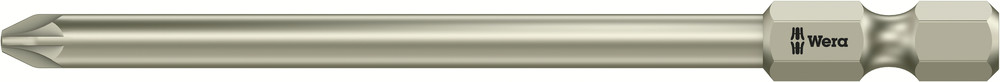 Wera 05071085001 3855/4 Bits, Stainless, PZ 2 X 89 mm