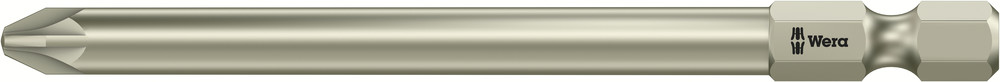 Wera 05071086001 3855/4 Bits, Stainless, PZ 3 X 89 mm