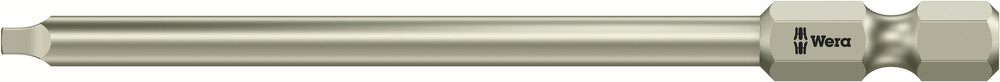 Wera 05071097001 3868/4 Square-Plus Bits, Stainless, # 1 X 89 mm
