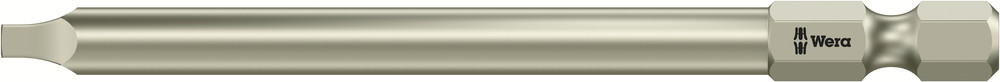 Wera 05071098001 3868/4 Square-Plus Bits, Stainless, # 2 X 89 mm