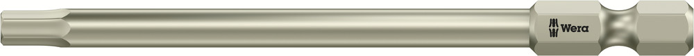 Wera 05071106001 3840/4 Bits, Stainless, 1/8" X 89 mm