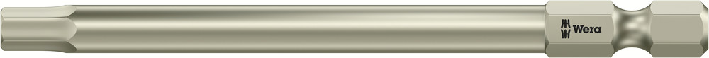 Wera 05071108001 3840/4 Bits, Stainless, 3/16" X 89 mm