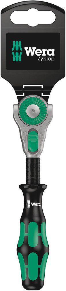 Wera 05073260001 8000 A SB Zyklop Speed Ratchet With 1/4" Dr, 1/4" X 152 mm
