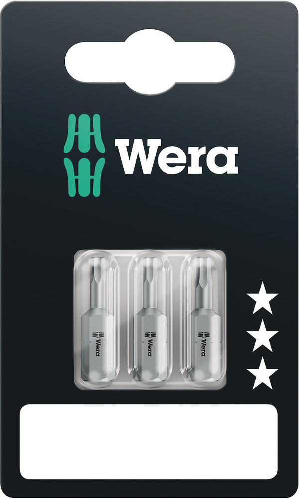 Wera 05073342001 840/1 Z Sets SB, 3 Pc