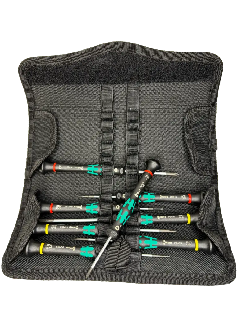 Wera 05073679001 Kraftform Micro-Set/8 B