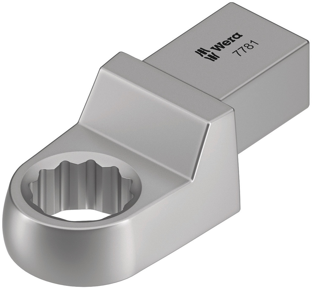 Wera 05078695001 7781 Ring Spanner Insert, 14X18 mm, 14X18 X 18 X 64 mm