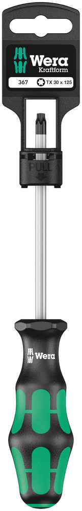 Wera 05100064001 367 SB Screwdriver For TORX® Screws, TX 30 X 115 mm