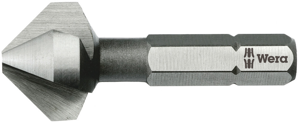 Wera 05104630001 * 846 3-Flute Countersink Bit, 6.30 X 31 mm - Available While Quantities Last