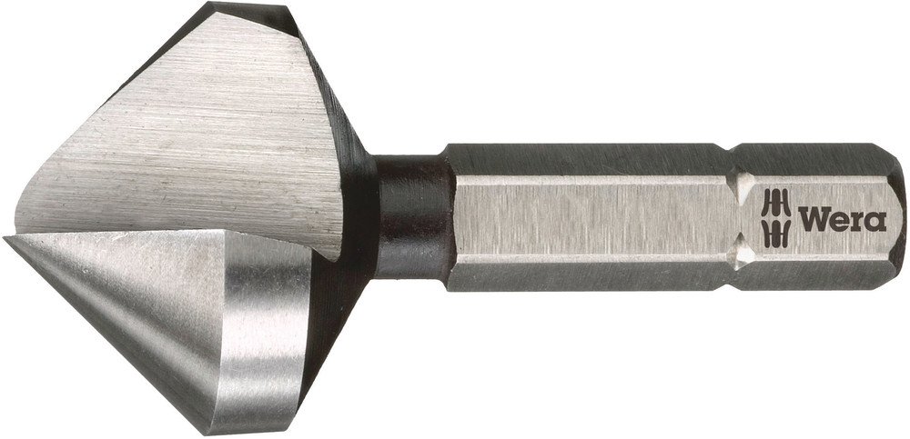 Wera 05104664001 * 845 1-Flute Countersink Bits, 16.50 X 40 mm - Available While Quantities Last