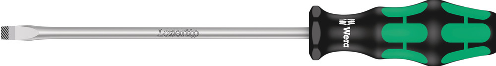 Wera 05110011001 334 Screwdriver For Slotted Screws, 1.2 X 8 X 175 mm
