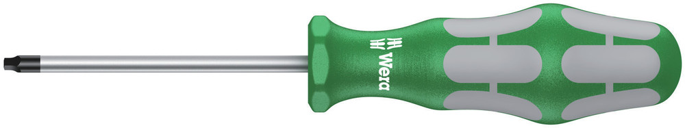 Wera 05117682001 368 Screwdriver For Square Socket Head Screws, # 1 X 80 mm