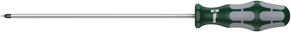 Wera 05117683001 368 Screwdriver For Square Socket Head Screws, # 1 X 200 mm