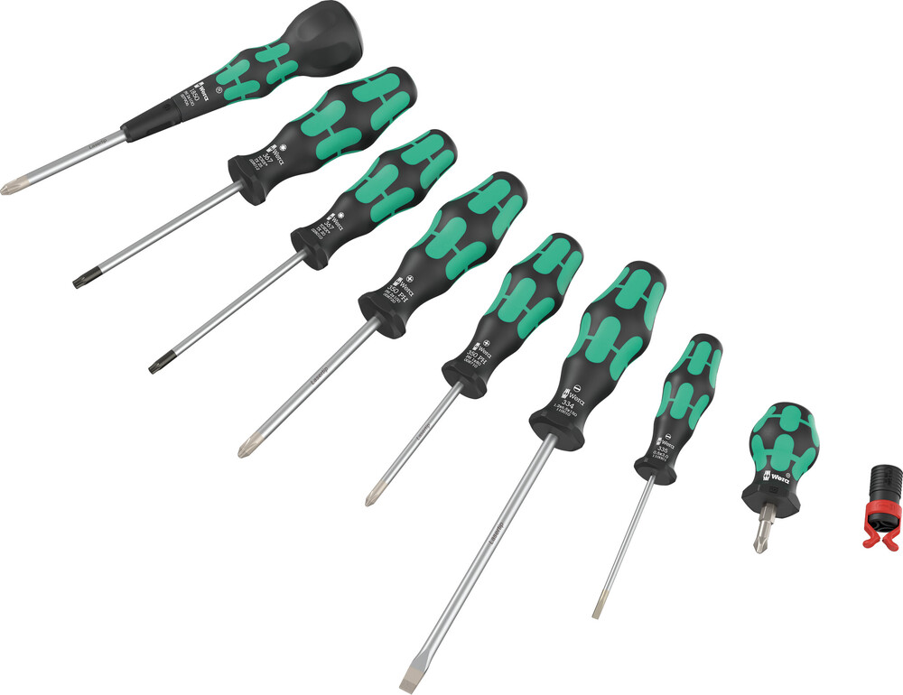 Wera 05134028001 9527 Kraftform Ball-Grip Set 1