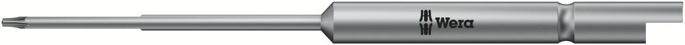 Wera 05135228001 867/9 IPR TORX Plus® Bits, 3 IPR X 44 X 1.8 mm