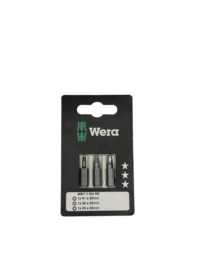 Wera 05136367001 *868/1 V Set SB * 