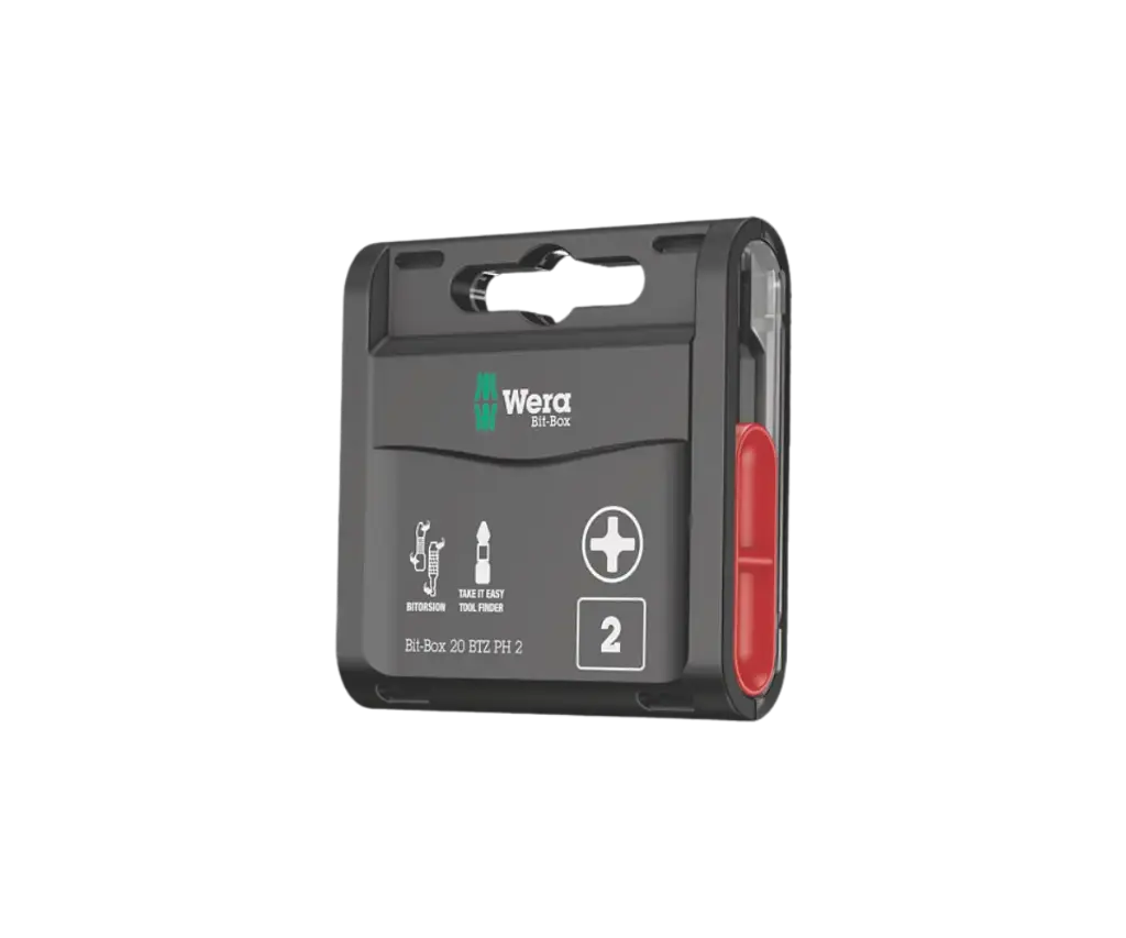 Wera 05136378001 *Bit-Check 6 PH BiTorsion 1 SB * 
