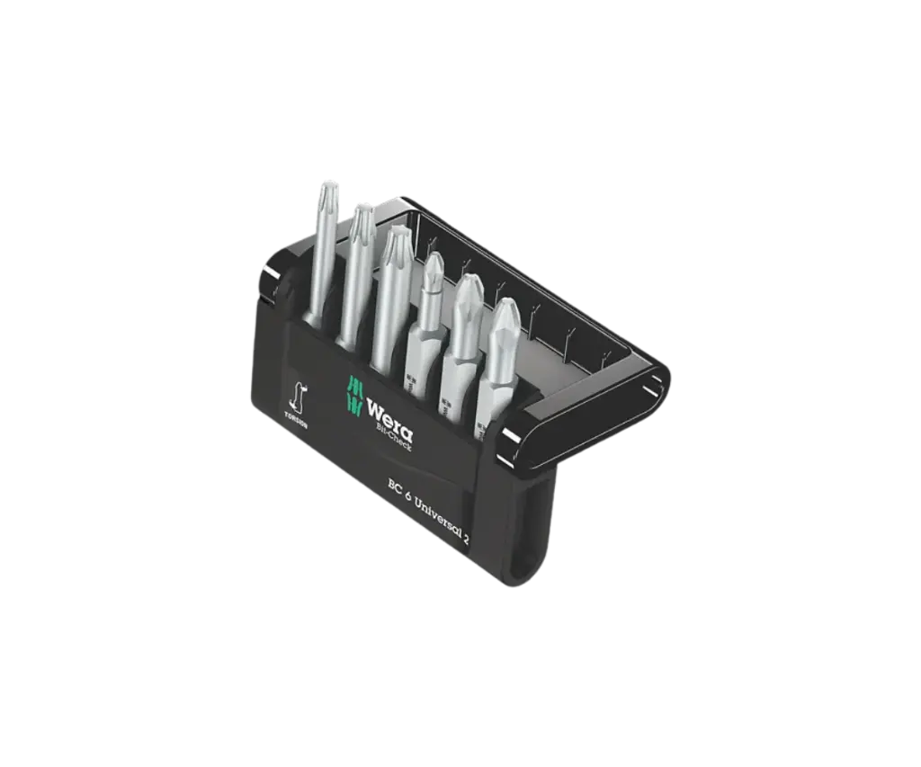 Wera 05136380001 *Bit-Check 6 Universal 3 SB * 