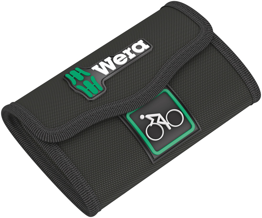 Wera 05136482001 * 9431 Folding Pouch Bicycle Set 2, Empty, 140 X 97 mm - Available While Quantities Last