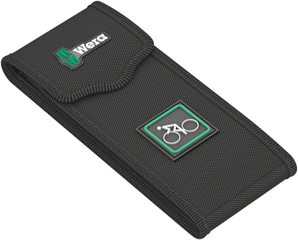 Wera 05136484001 * 9433 Folding Pouch Bicycle Set 4, Empty, 85 X 212 mm - Available While Quantities Last