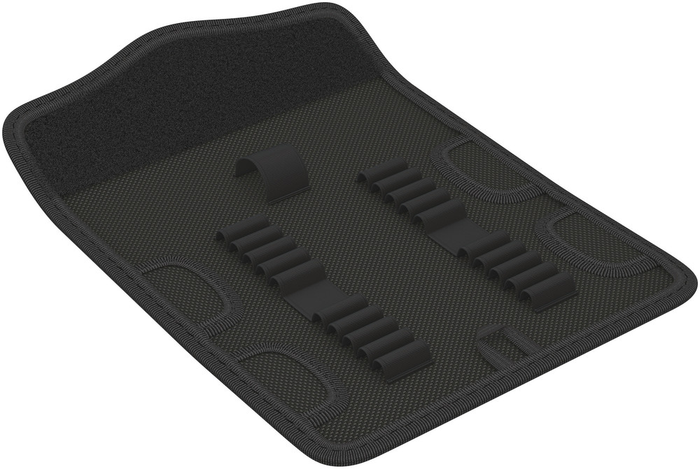 Wera 05136490001 * 9437 Folding Pouch 88/1 Vario 11, Empty, 200 X 95 mm - Available While Quantities Last