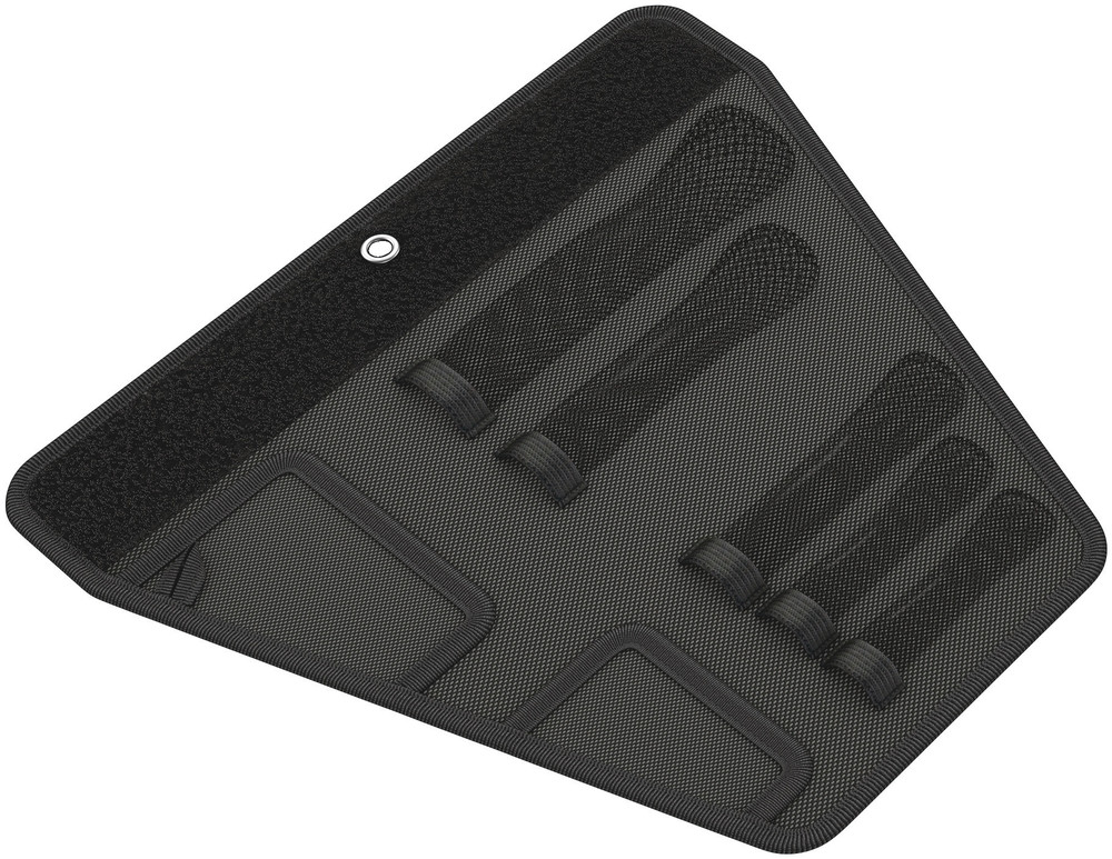 Wera 05136491001 * 9438 Folding Pouch 6003 For 5 Joker Spanners, Empty, 295 X 98 mm - Available While Quantities Last